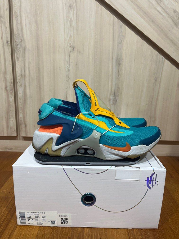 UK 9 Nike Adapt Huarache Men s Fashion Footwear Sneakers on Carousell