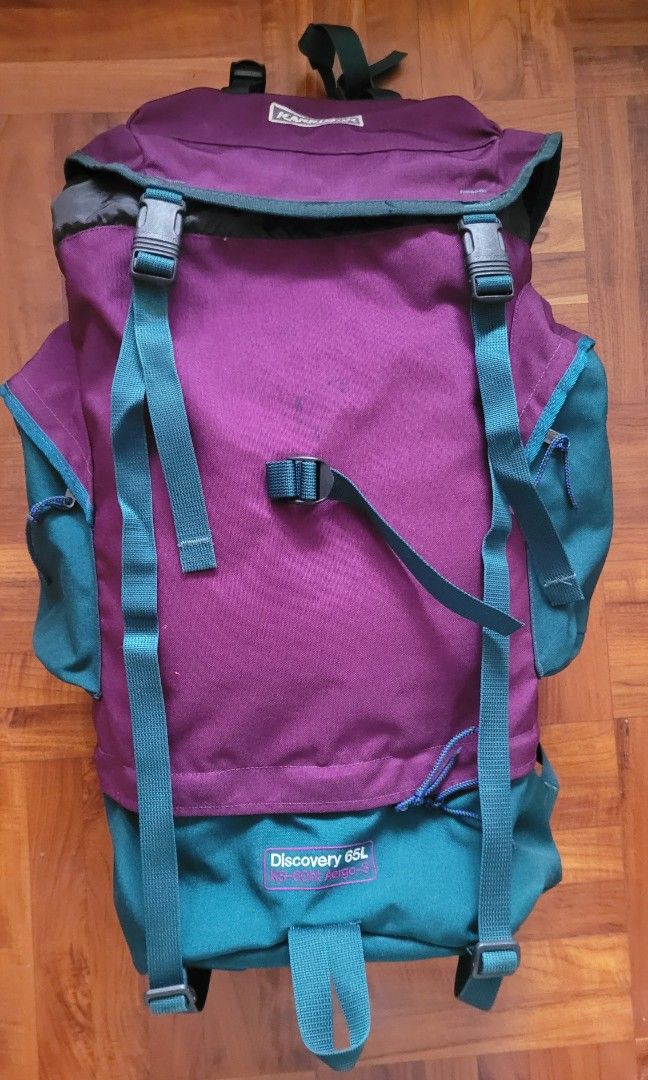 UK 英國Karrimor 65L Rucksack, 運動產品, 行山及露營- Carousell