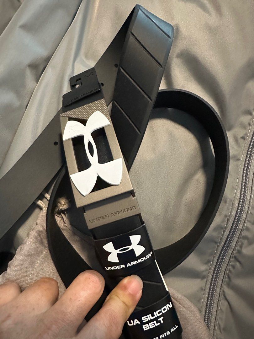 Under armour silicone belt top