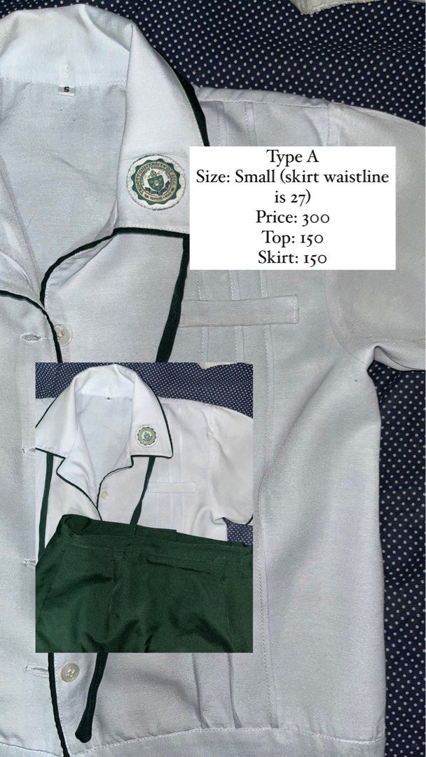 Uniform / Scrub suit (Category: Others Tops) located in Pasig City. Submitted by cerealkiller23 (Listing ID 1328067554, Image 3). Description: St. Luke’s College of Nursing and Trinity University of Asia uniforms Prices are still negotiable :) .