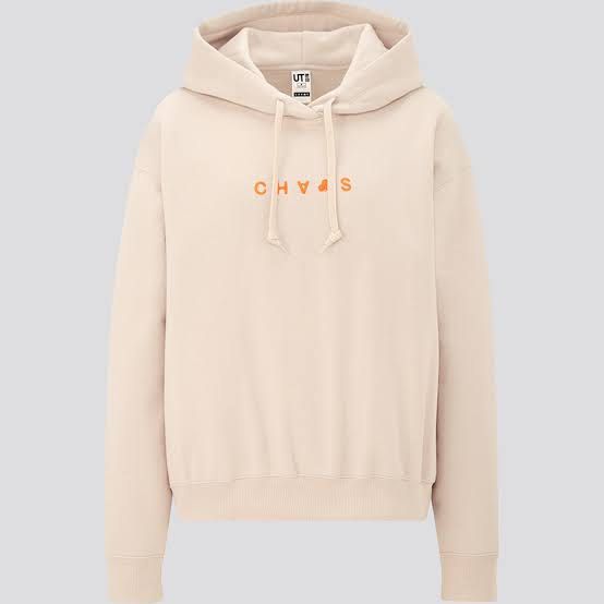 UNIQLO CHAOS UT Collaboration Sweat Pullover Hoodie
