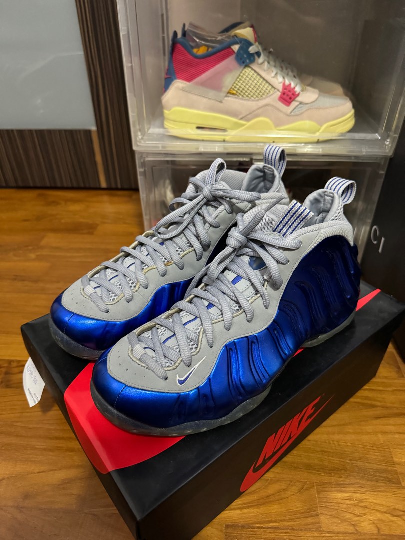 Nike foamposite sport royal discount