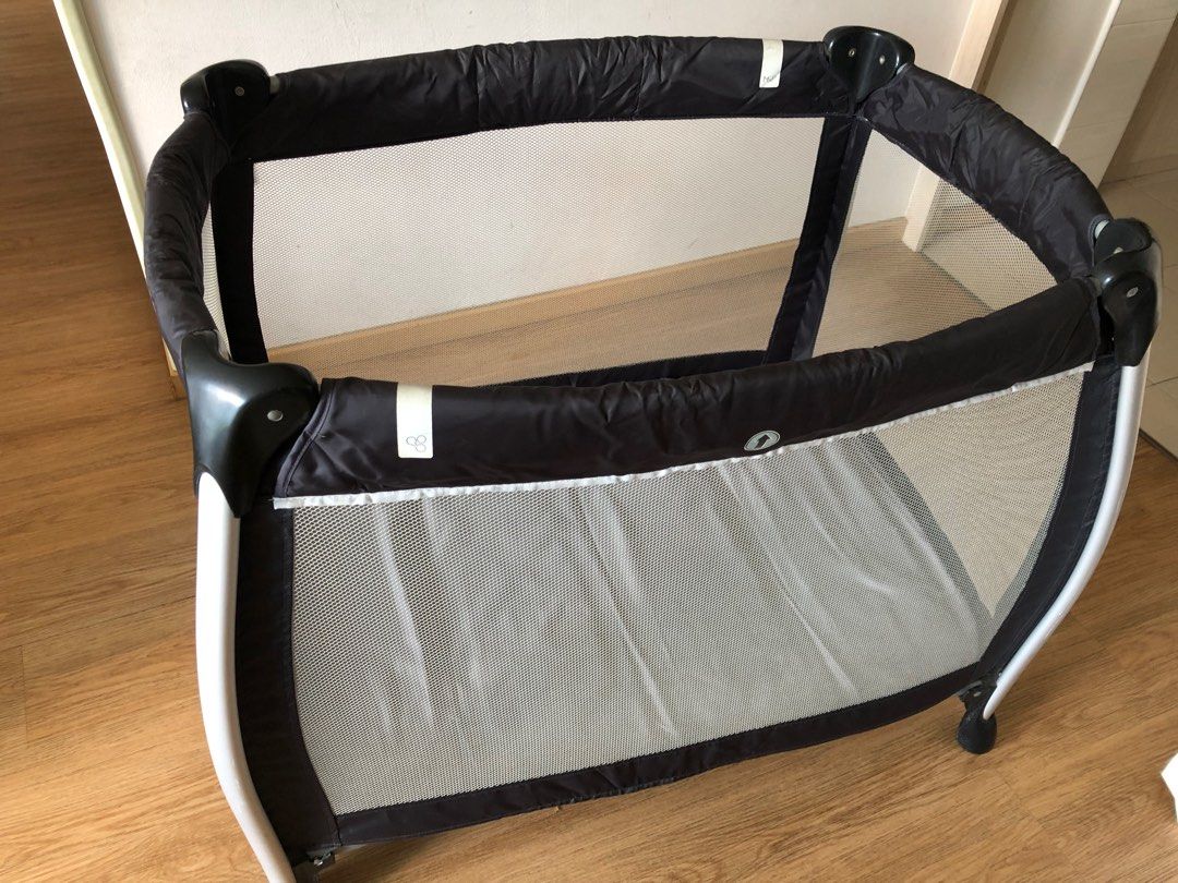 USED Travel Cot Mamas Papas Sleep Babies Kids Baby Nursery Kids Furniture Cots Cribs on Carousell