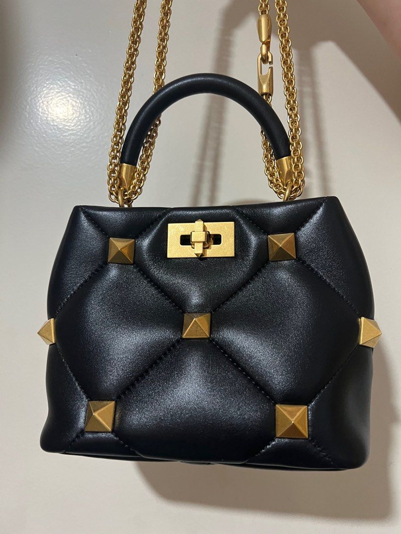 Valentino Top Handle Bag (Category: Luxury Bags & Wallets) located in Dasmarinas. Submitted by veryjennifer (Listing ID 1324030235, Image 2). Description: Bought in Valentino Store Original Complete inclusions: box, receipt, dust bag and paper bag 2 straps included Open for layaway .