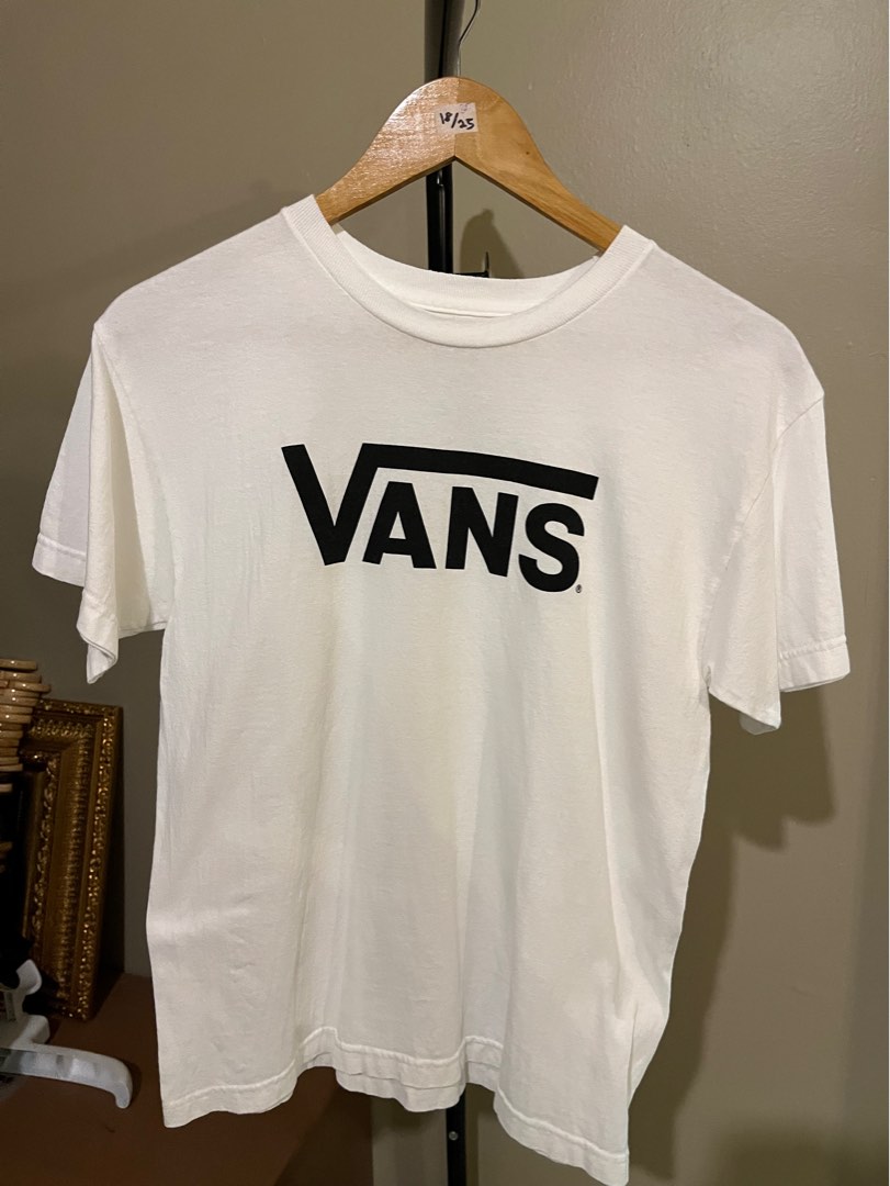 Vans clothes on sale outlet