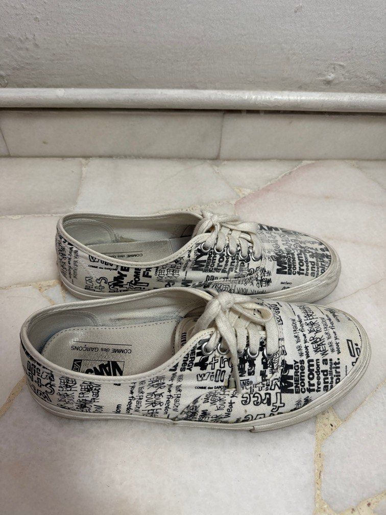 Comme des garçons x vans vault authentic lx outlet