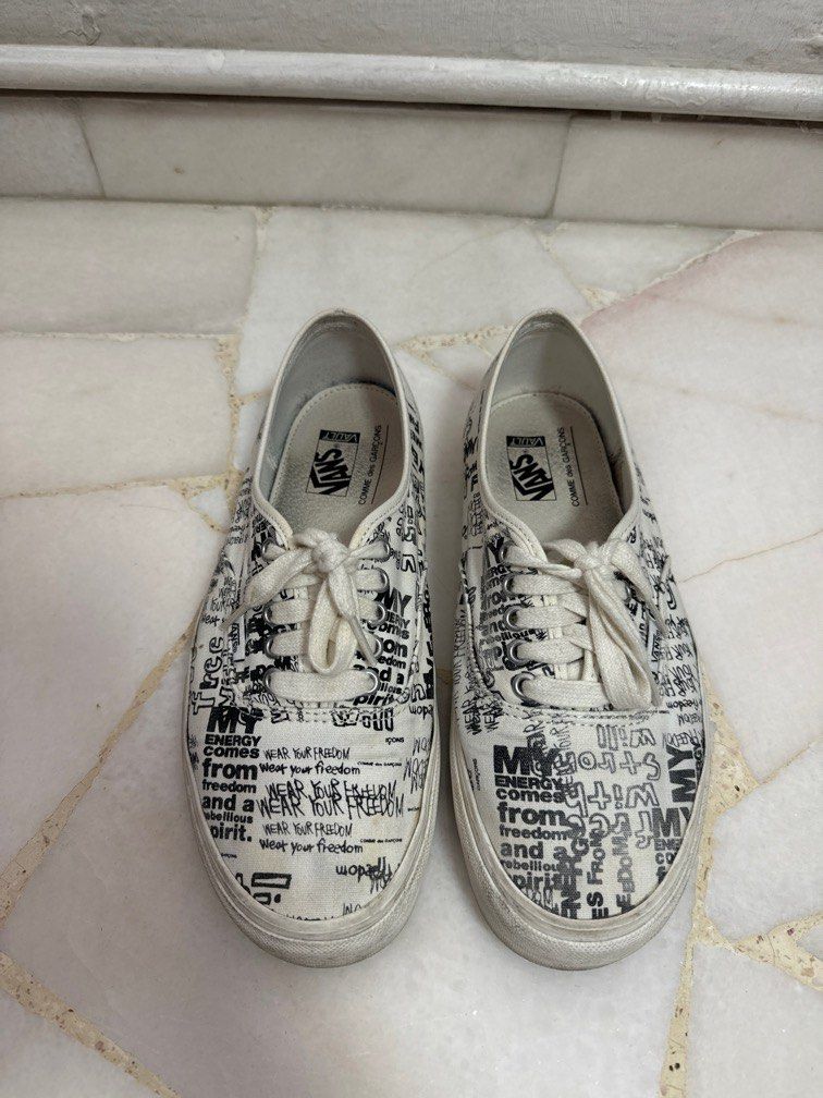 Vans x CDG Authentic Lx Men s Fashion Footwear Sneakers on Carousell