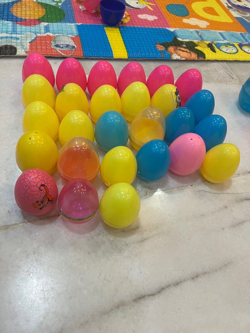 Variety Empty suprise egg shell, Hobbies & Toys, Stationery & Craft