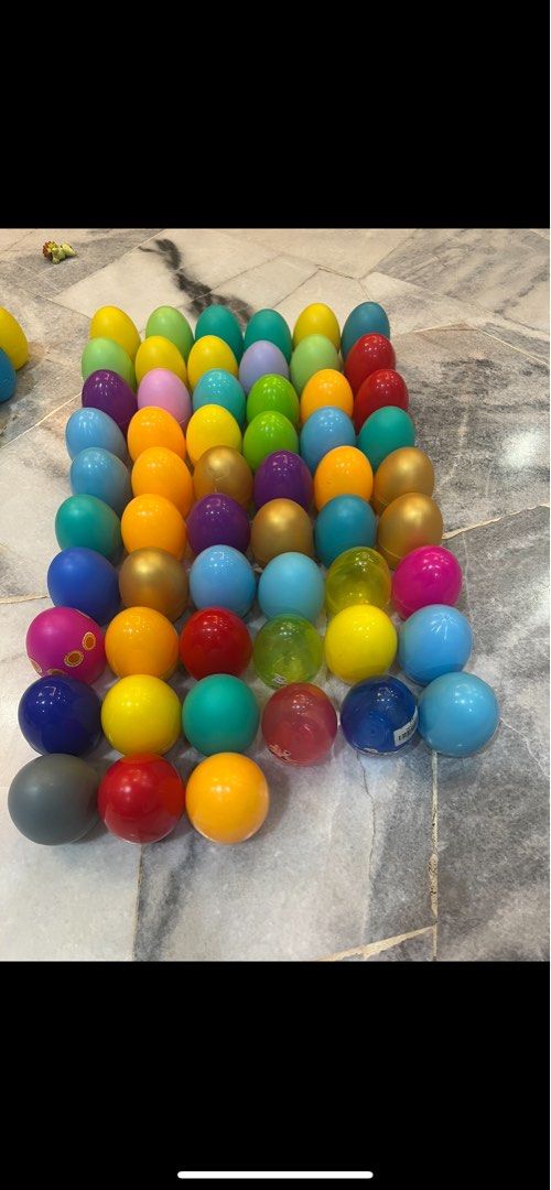 Variety Empty suprise egg shell, Hobbies & Toys, Stationery & Craft