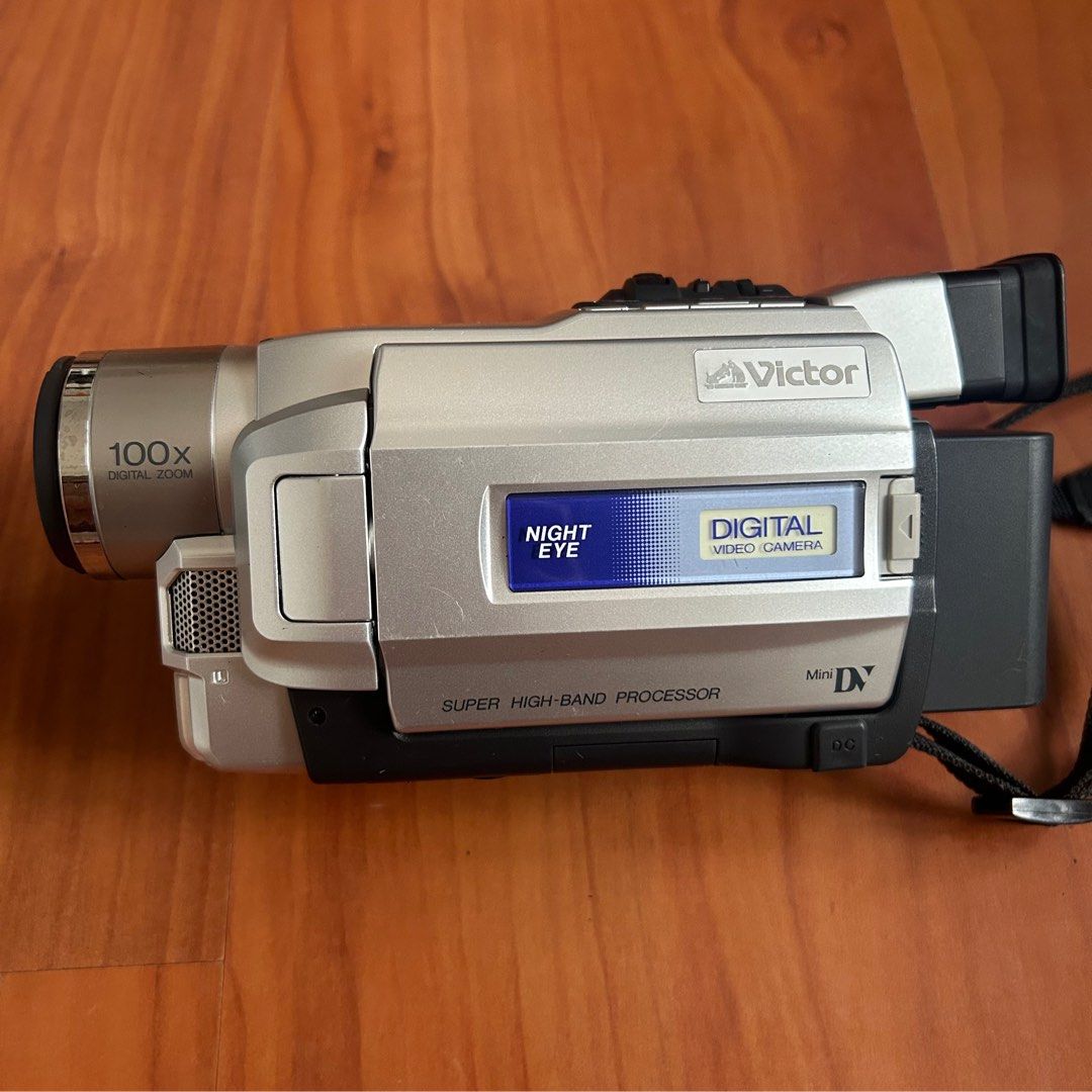 Victor miniDVビデオカメラ GR-DVA20K ⑤（Victor ビクター GR