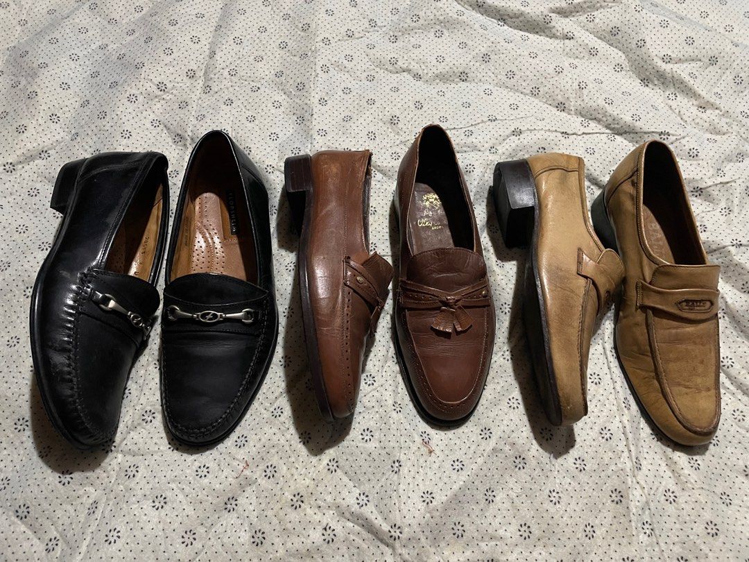 Vintage Bally Loafers