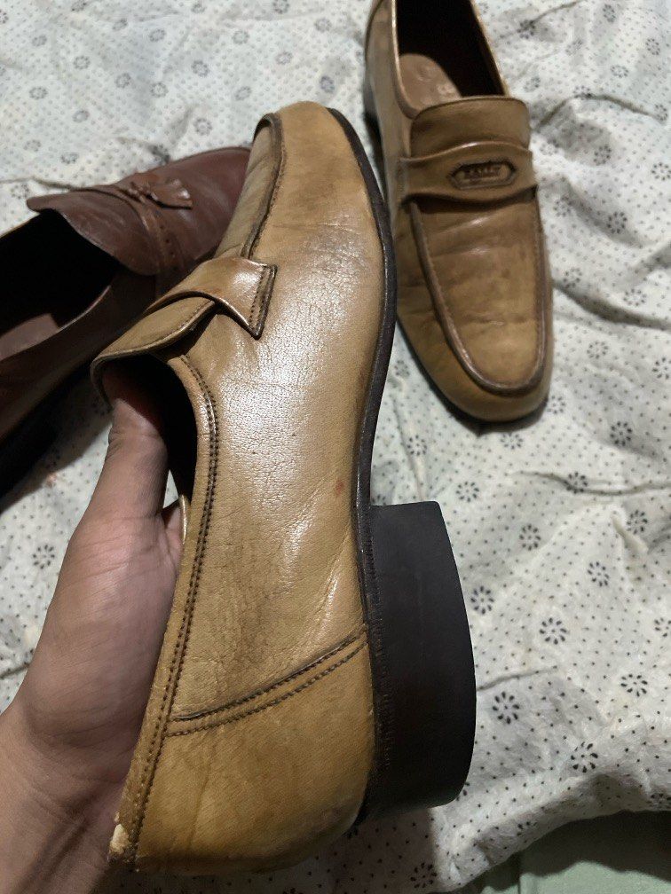 Vintage Bally Loafers