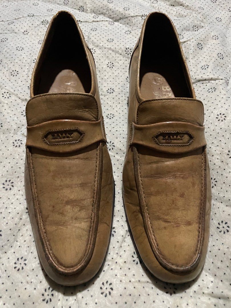 Vintage bally shoes 199s store