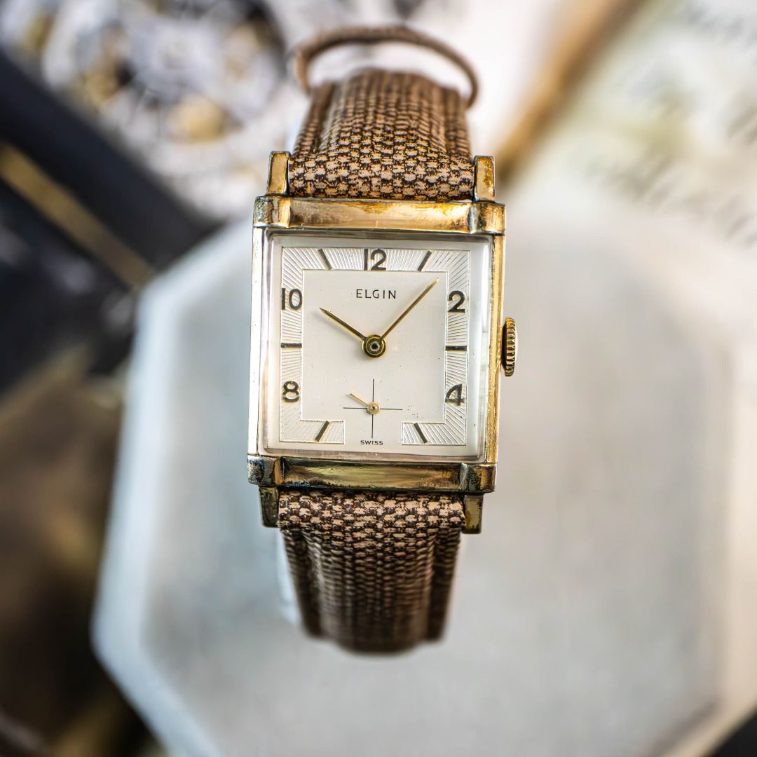 Vintage elgin top