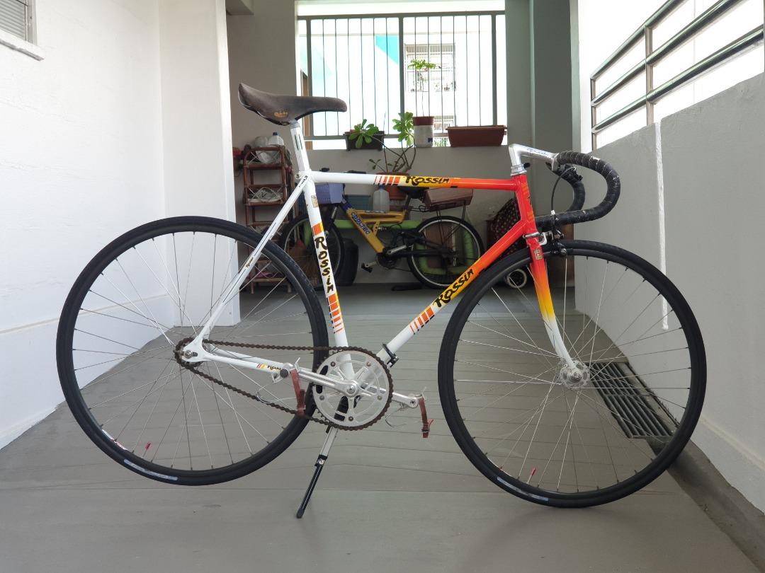 Vintage Rossin pista restored fashion Sports Equipment