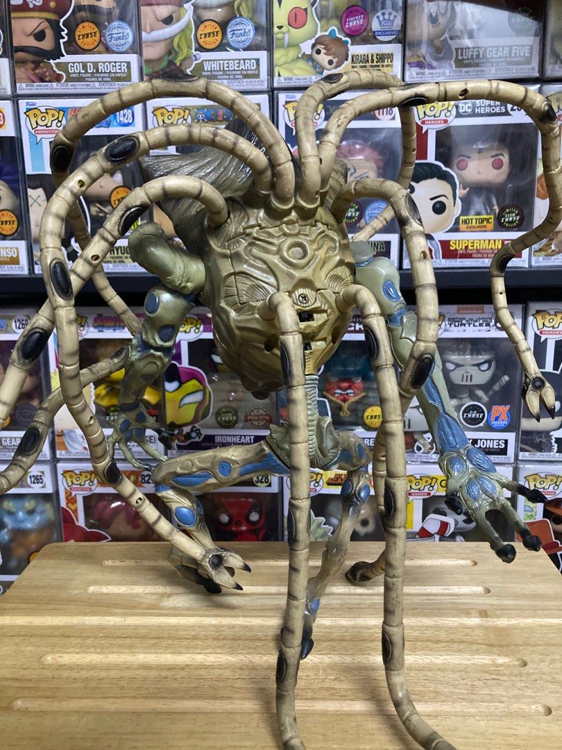 Vintage Trendmasters ID4 Independence Day Alien Supreme Commander