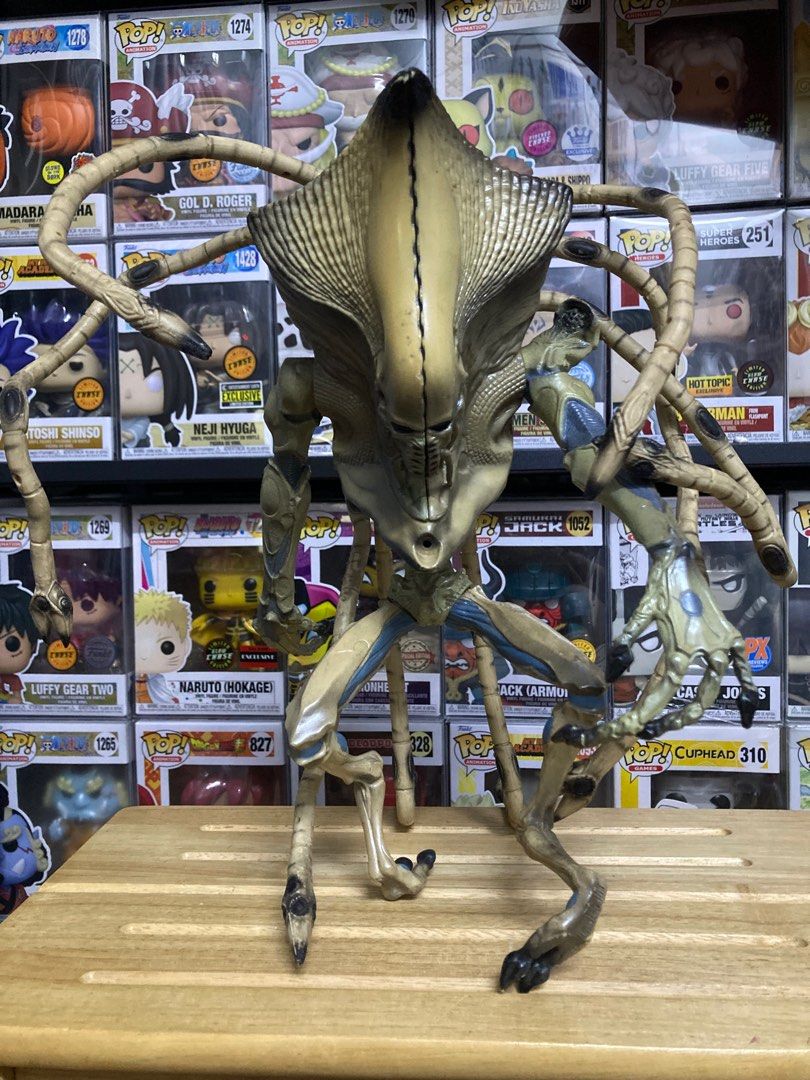 Vintage Trendmasters ID4 Independence Day Alien Supreme Commander