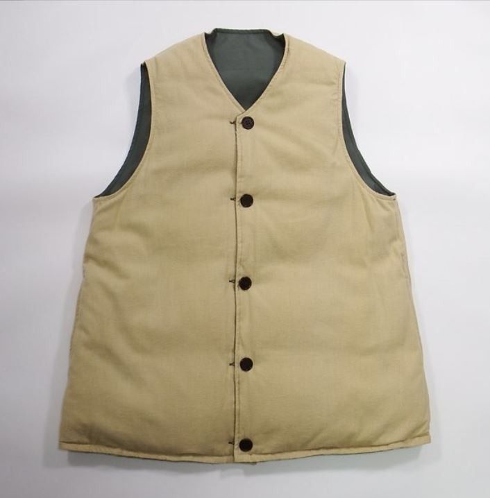 visvim ICT KORA DOWN VEST size2 BEIGE visvim ICT KORA DOWN VEST