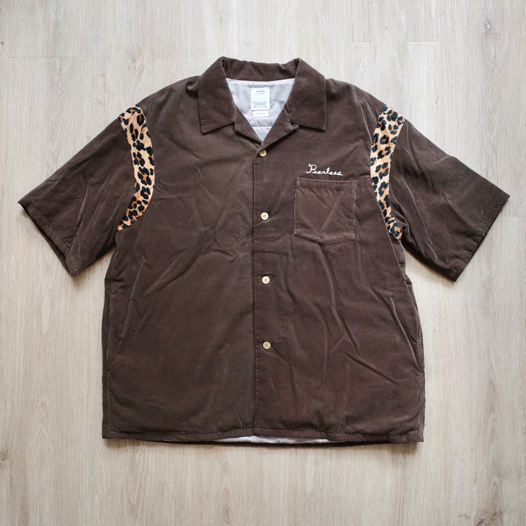 visvim WALLIS SHIRT S/S IRIS (MAWATA)（Visvim official 24SS
