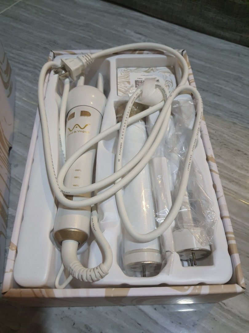 Vivid and Vogue automatic hair curler 2 in 1 自动卷发棒, Beauty & Personal