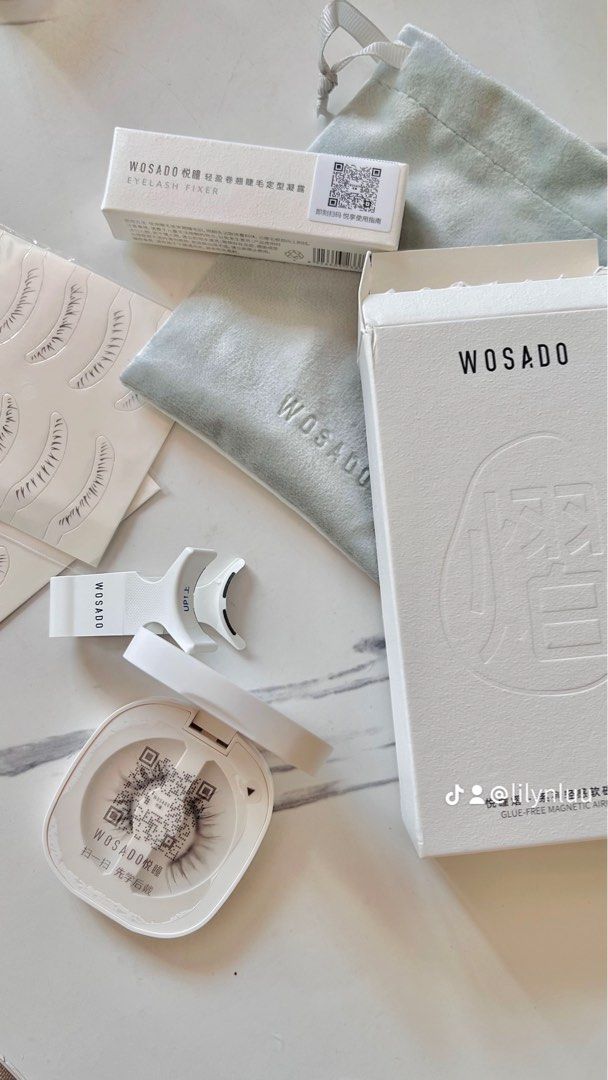 Wasodo Eyelash, Beauty & Personal Care, Face, Makeup on Carousell