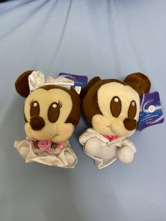 Mickey and minnie wedding For Sale Toys Games Carousell