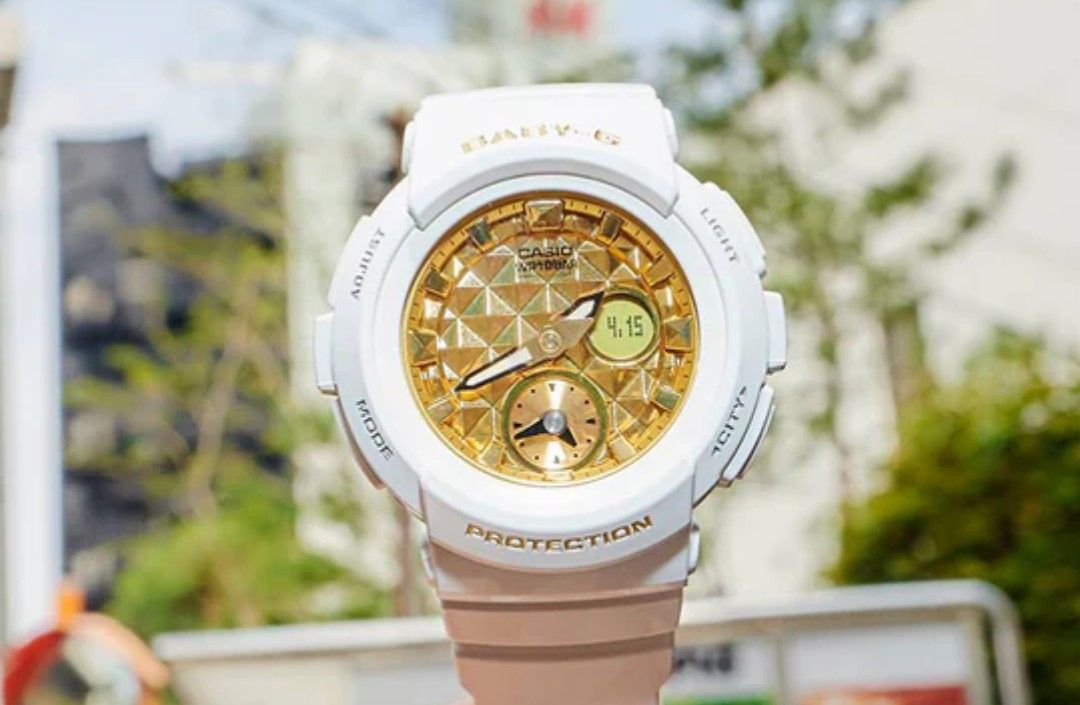Baby g white gold outlet