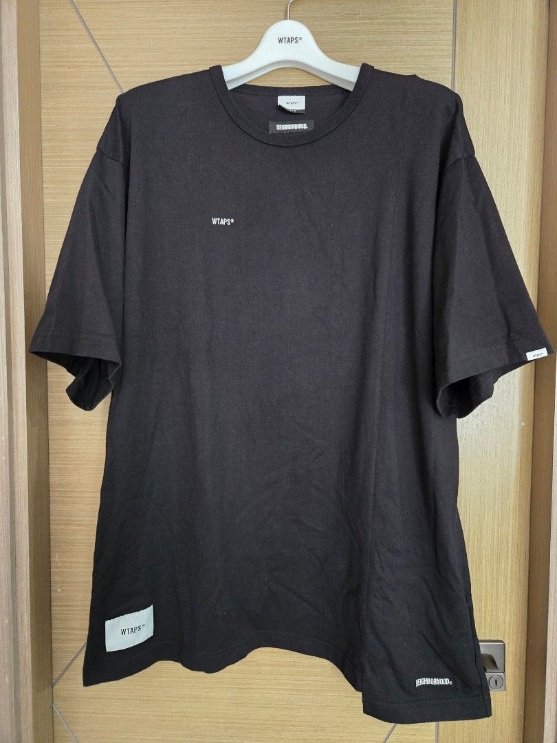 M】RIPPER SS / TEE. WTAPS × NEIGHBORHOOD