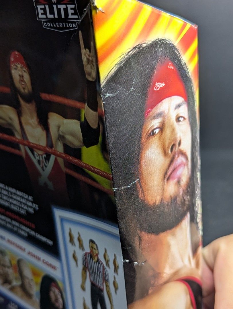 WWE Elite SummerSlam 2024 X Pac, Hobbies & Toys, Toys & Games on