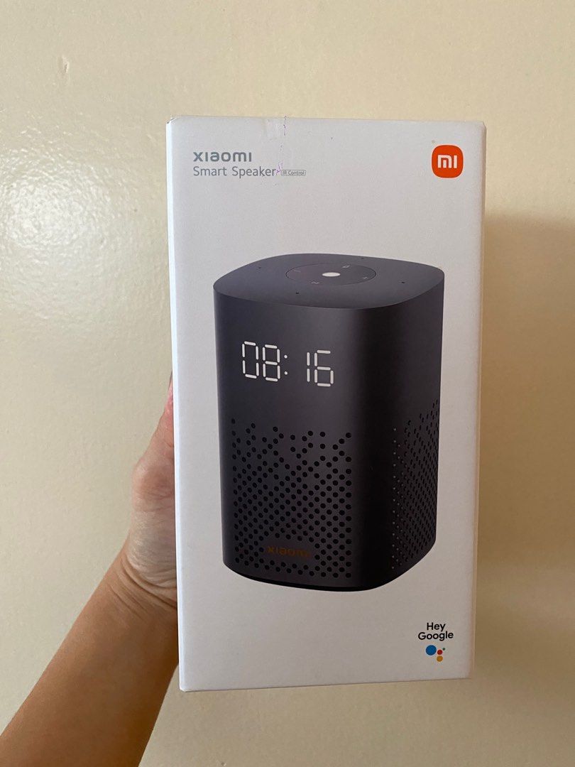 Xiaomi Smart Speaker IR Control (Category: Soundbars, Speakers & Amplifiers) located in Quezon City. Submitted by jeckmarj (Listing ID 1328063708, Image 1). Description: ￼Xiaomi Smart Speaker IR Control ✅ NEW Sealed Box ✅ LED Clock Display ✅ built in Google Assistant ✅ Balanced Sound Field ✅ Bluetooth 5.0 Dimension: 95*95*14mm Weight: 628 g .