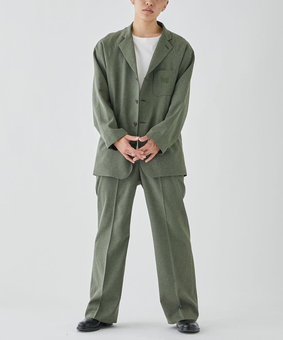 尺寸xs NEEDLES Side Tab Trousers 休閒西裝褲長褲, 他的時尚