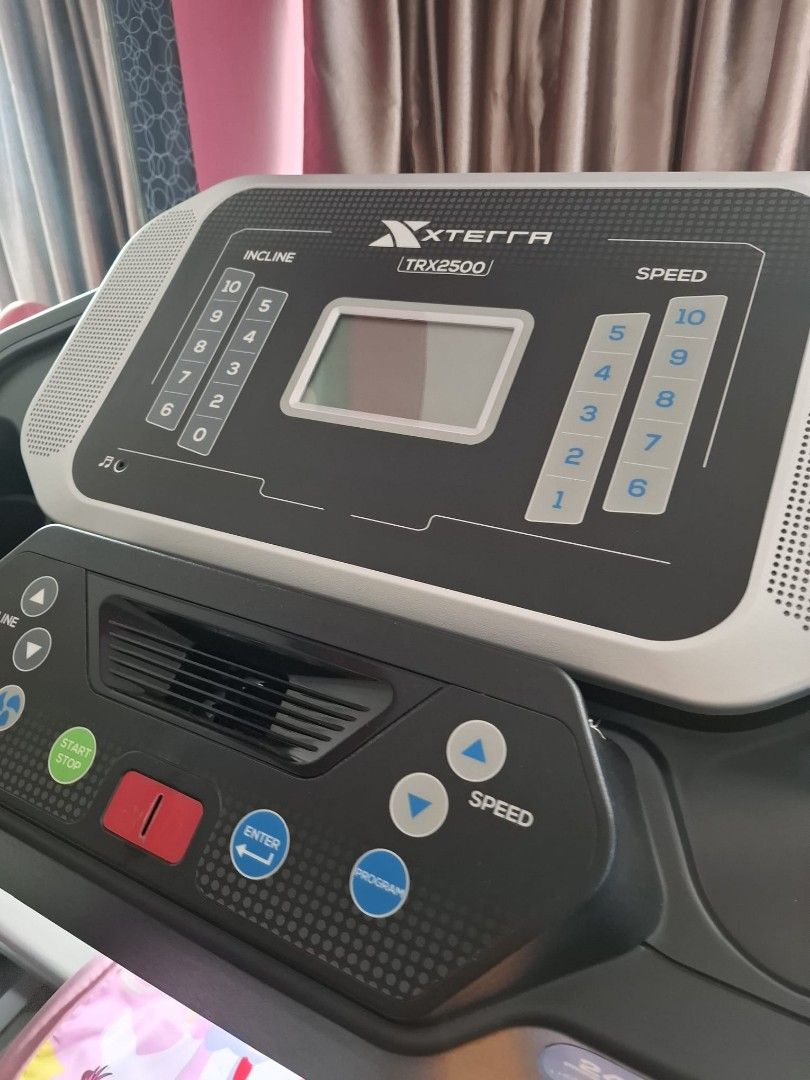 Xterra trx2500 treadmill online