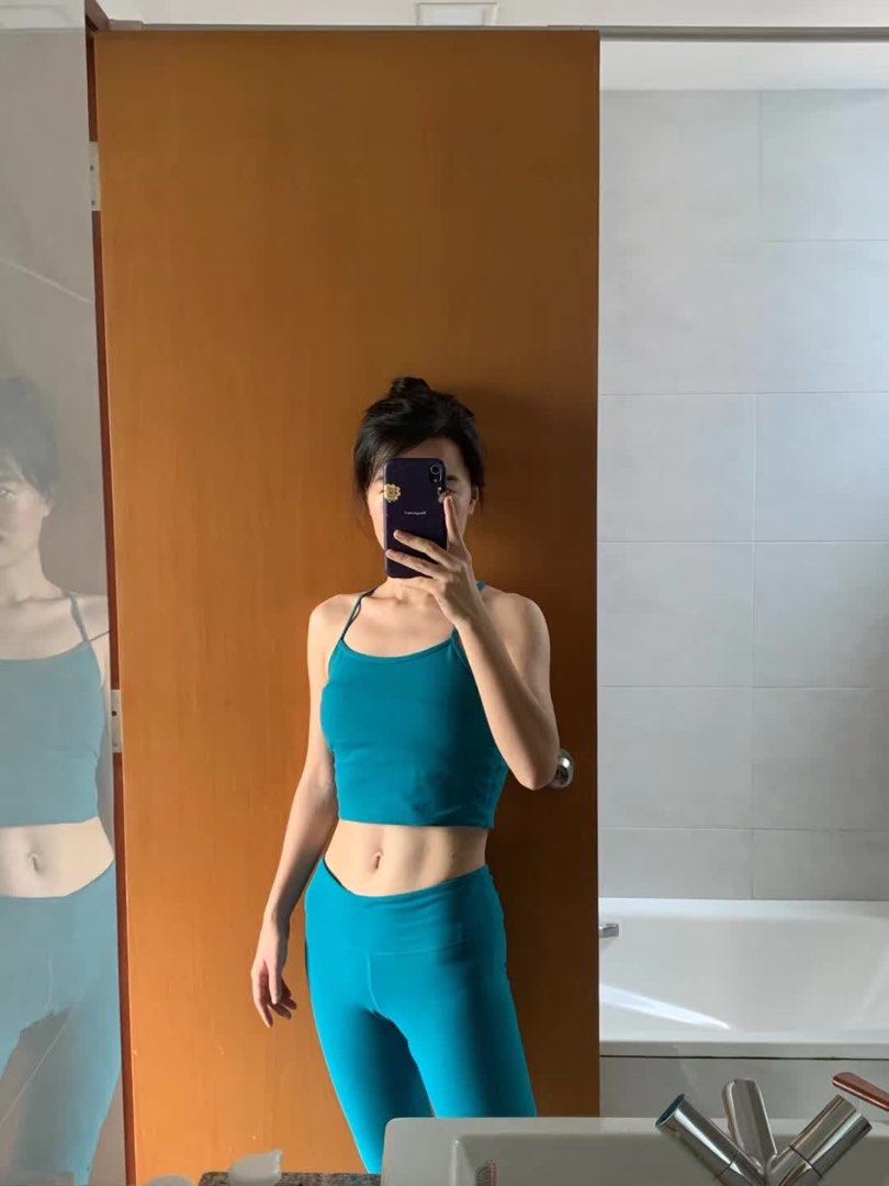 Yoga top and bottom set outlet