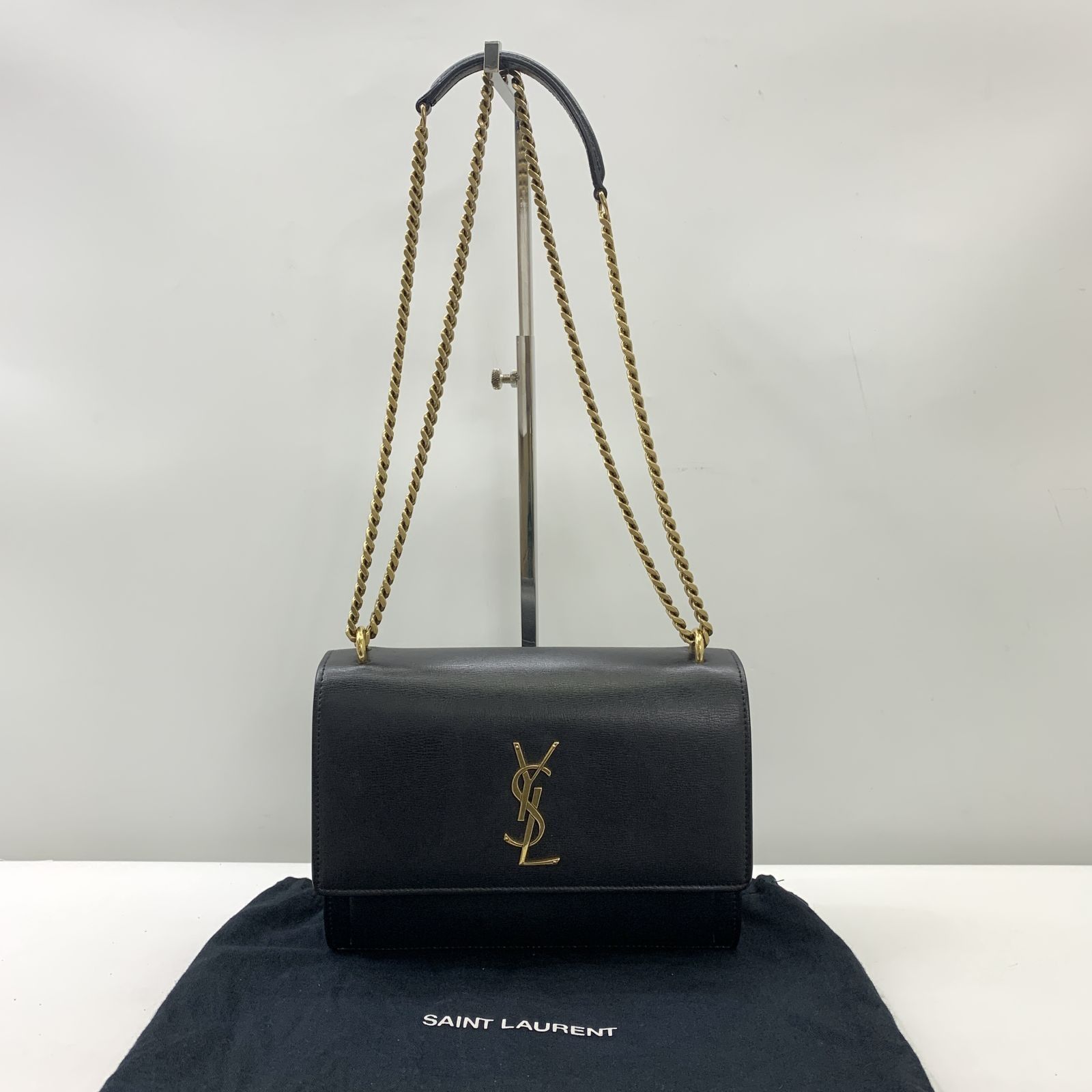 YSL SUNSET BLACK GHW 442906 NO CLOCHETTE 247048973 NC