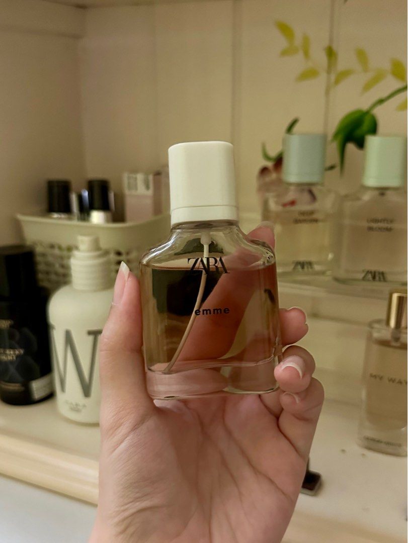 Zara Femme, Beauty & Personal Care, Fragrance & Deodorants on Carousell