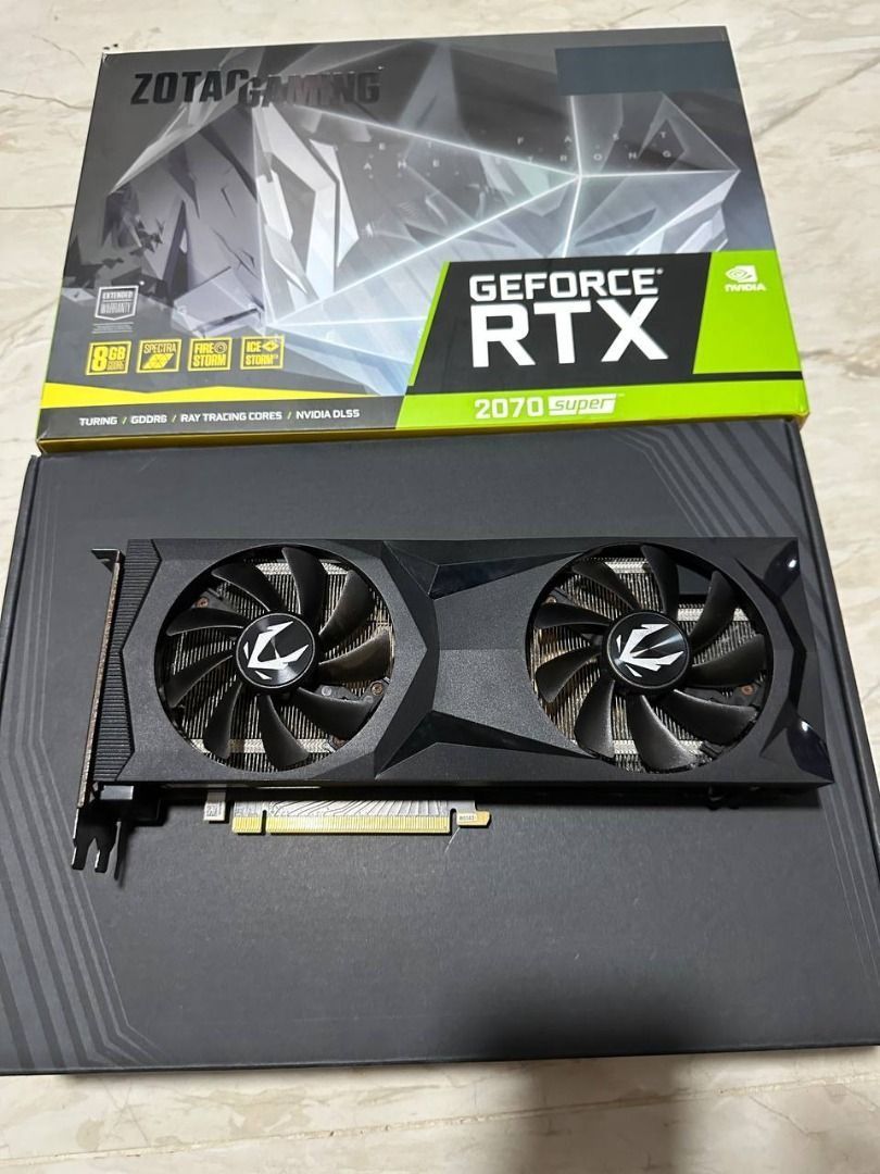 Zotac rtx 2070 super twin fan 2025