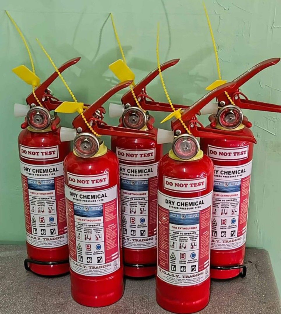 1 Lbs Fire Extinguisher (Category: Safe) located in Quezon City. Submitted by willfiresafety (Listing ID 1323465885, Image 1). Description: 1lbs Fire extinguisher ABC Type. Portable.