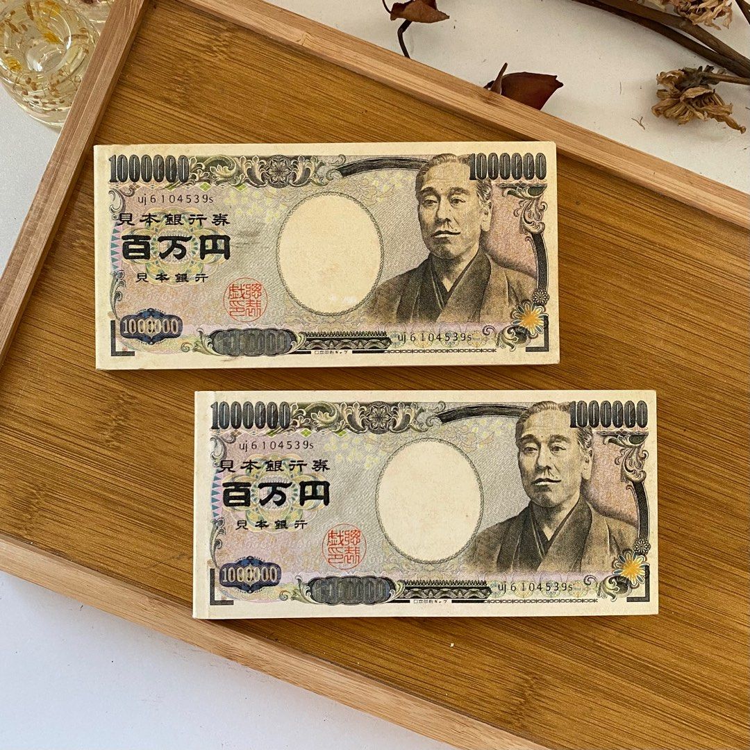 1 Million Yen Note Pad, Hobbies & Toys, Stationary & Craft, Stationery &  School Supplies on Carousell