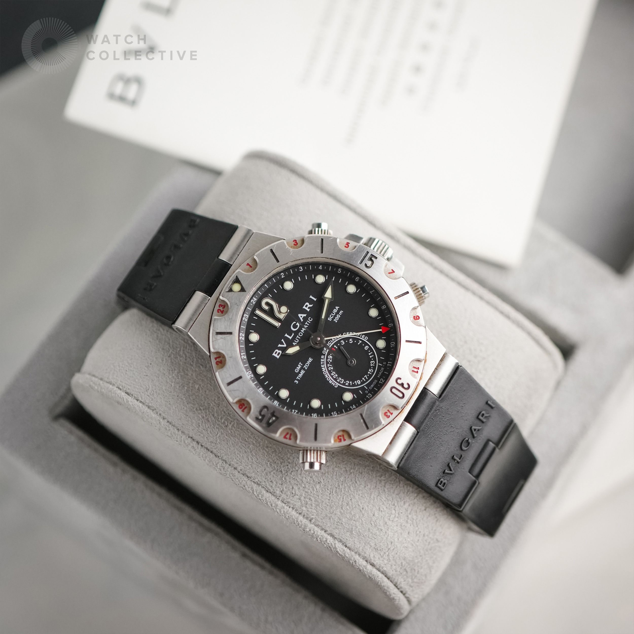 Bvlgari sd38ss store