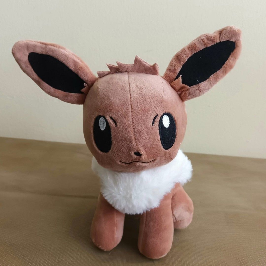 20 cm Pokemon Eevee Plush Soft Toy 21 cm Cute Shiba Inu Doll Hobbies Toys Toys Games on Carousell
