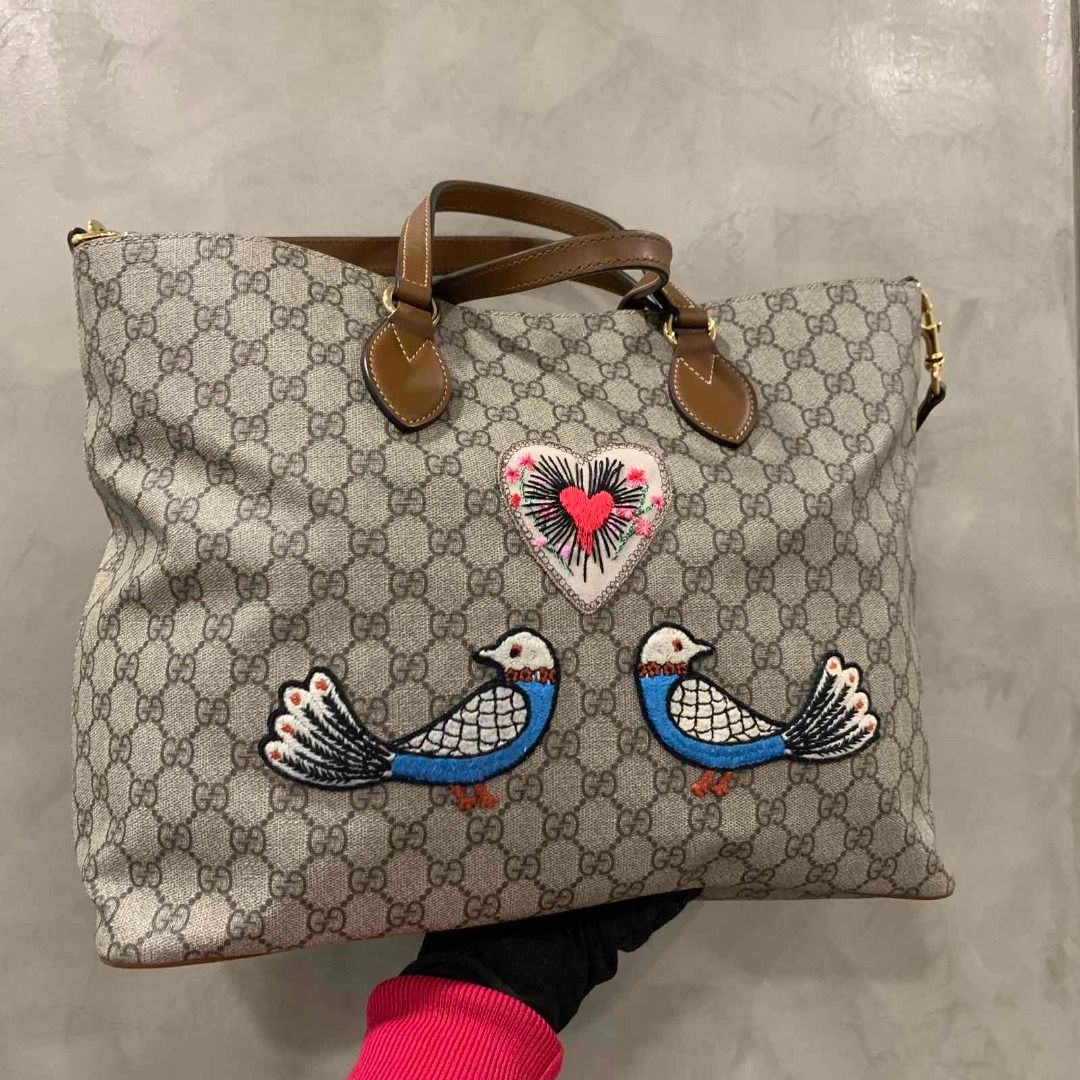 247004845 GUCCI BAG GG 453705 2 WAY Luxury Bags Wallets on Carousell