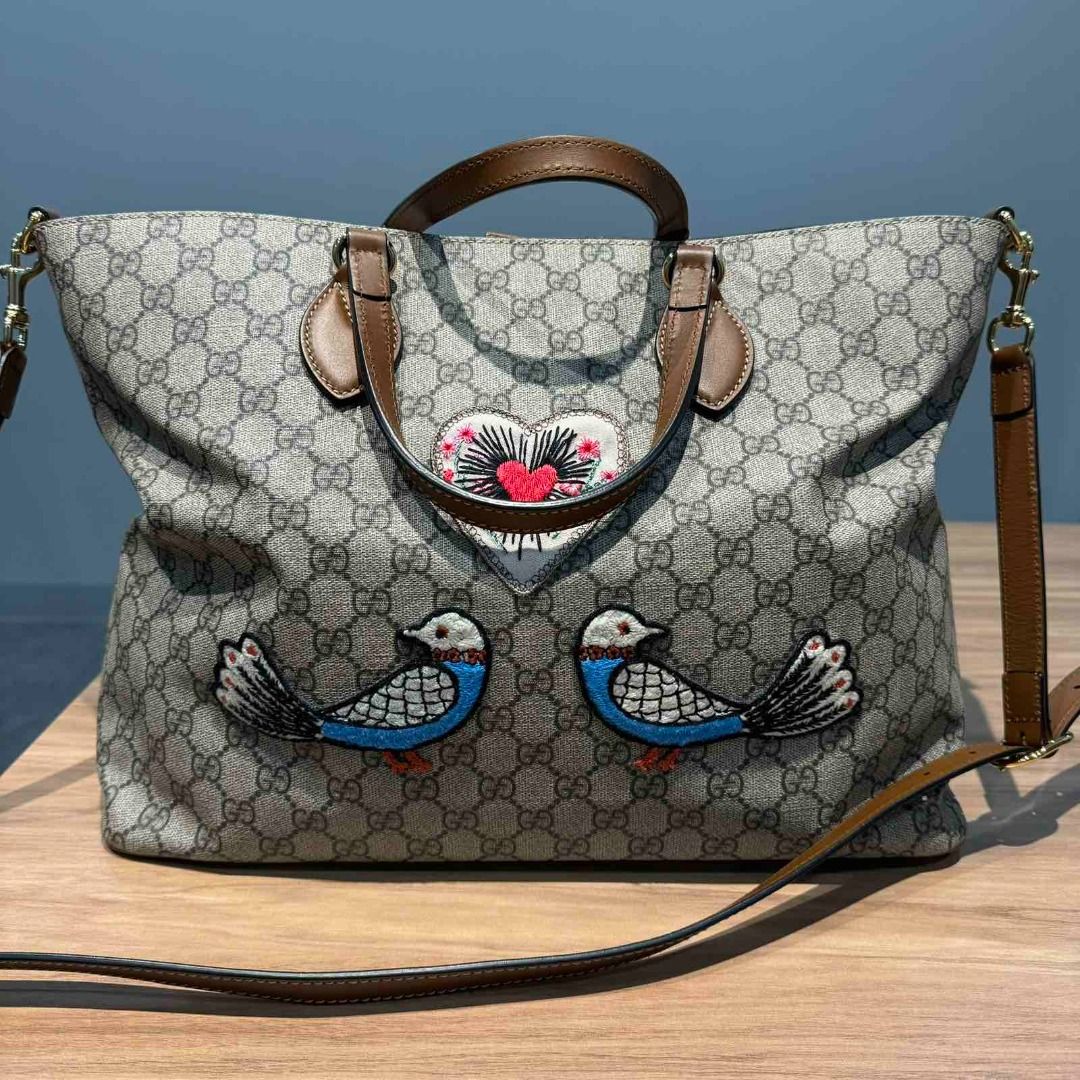 247004845 GUCCI BAG GG 453705 2 WAY Luxury Bags Wallets on Carousell