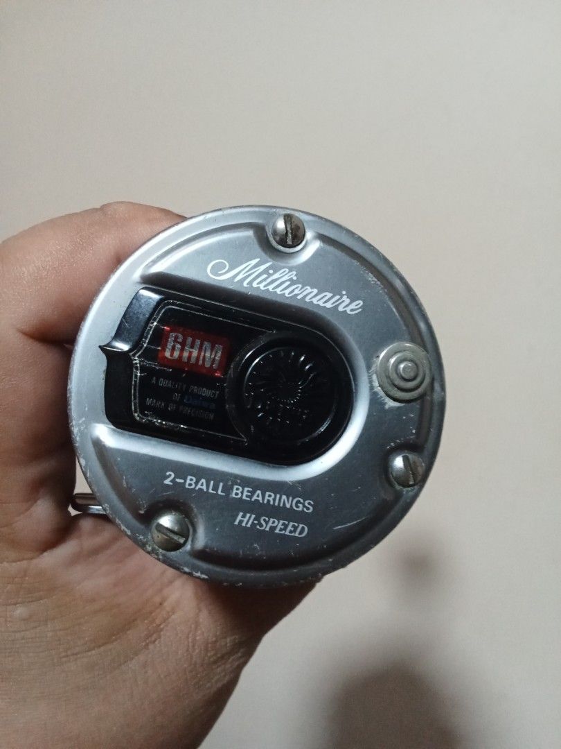 【希少】DAIWA MILLIONAIRE 6HM DAIWA ダイワ オールド Millionaire ミリオネア 6HM - 中古 - なんでも