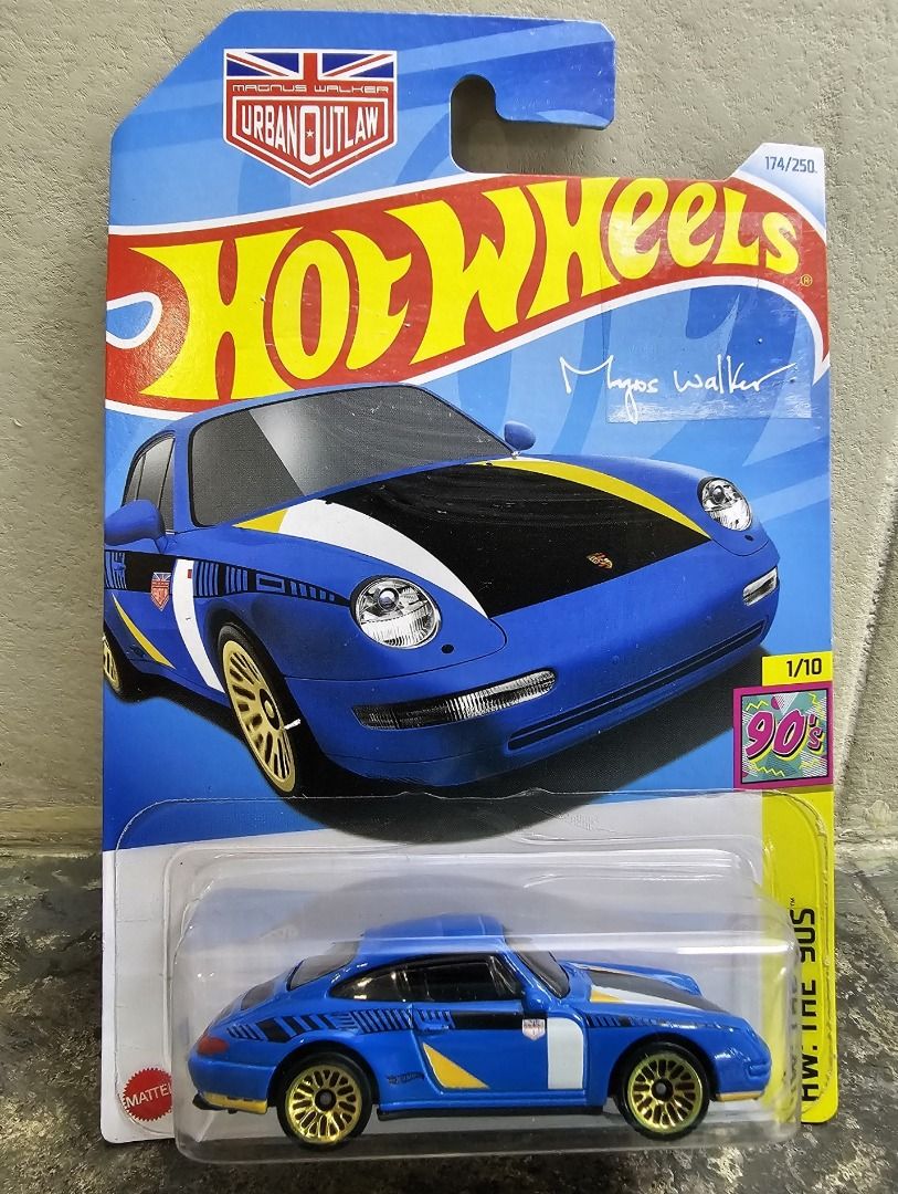 96 PORSCHE CARRERA Magnus Walker Urban Outlaw 2024 Hot Wheels The 90s Series Hobbies Toys Toys Games on Carousell