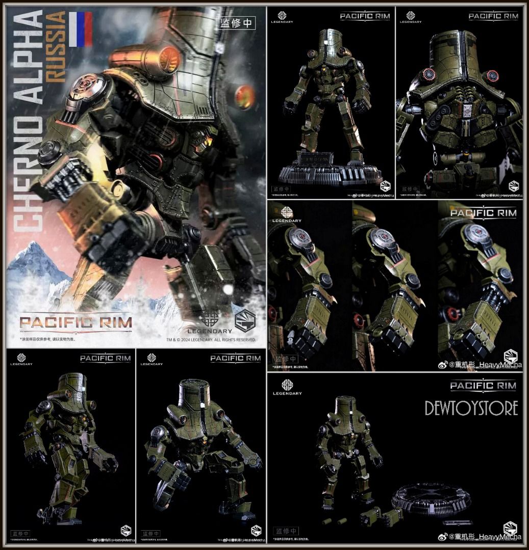 ⭐ [𝗣𝗿𝗲-𝗼𝗿𝗱𝗲𝗿] Infinity Studio 开天工作室 Metal Alloy