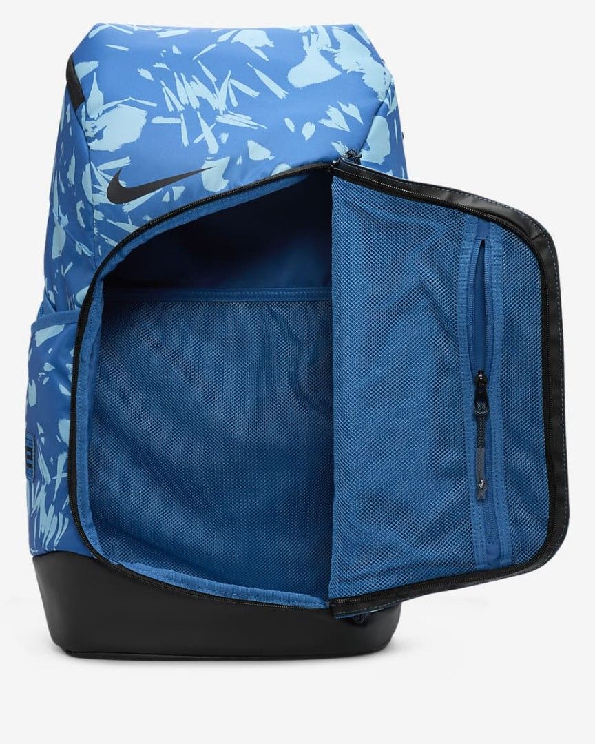 Nike elite backpack blue deals