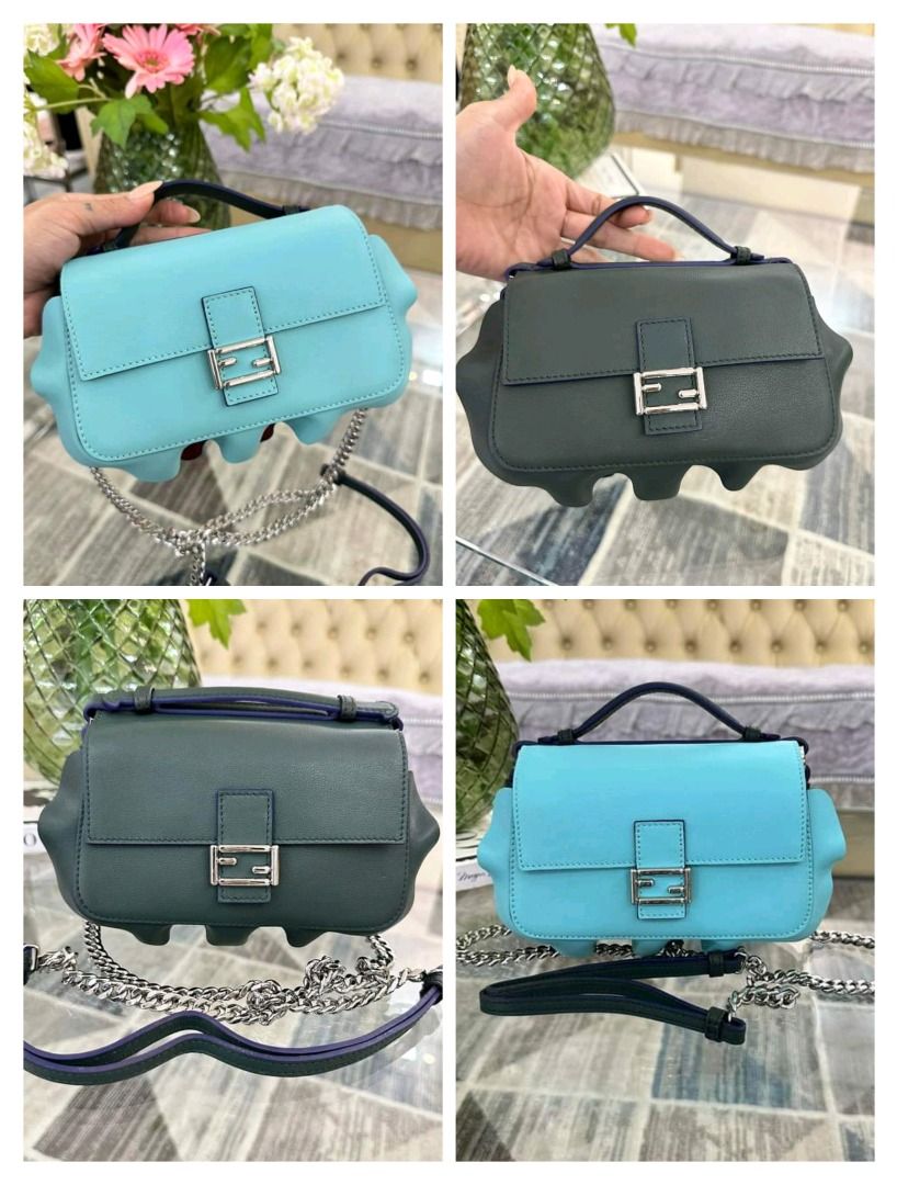 💋 Fendi Double Micro Leather Baguette (Category: Luxury Bags & Wallets) located in Clarin. Submitted by myclosetph143 (Listing ID 1323605850, Image 3). Description: Fendi Double Micro Leather Baguette From Japan Small size P17,980 + sf In very good condition/looks new 📍Not affiliated or associated with any brand posted. All brands, product names and logos are the property of their respective original brand.