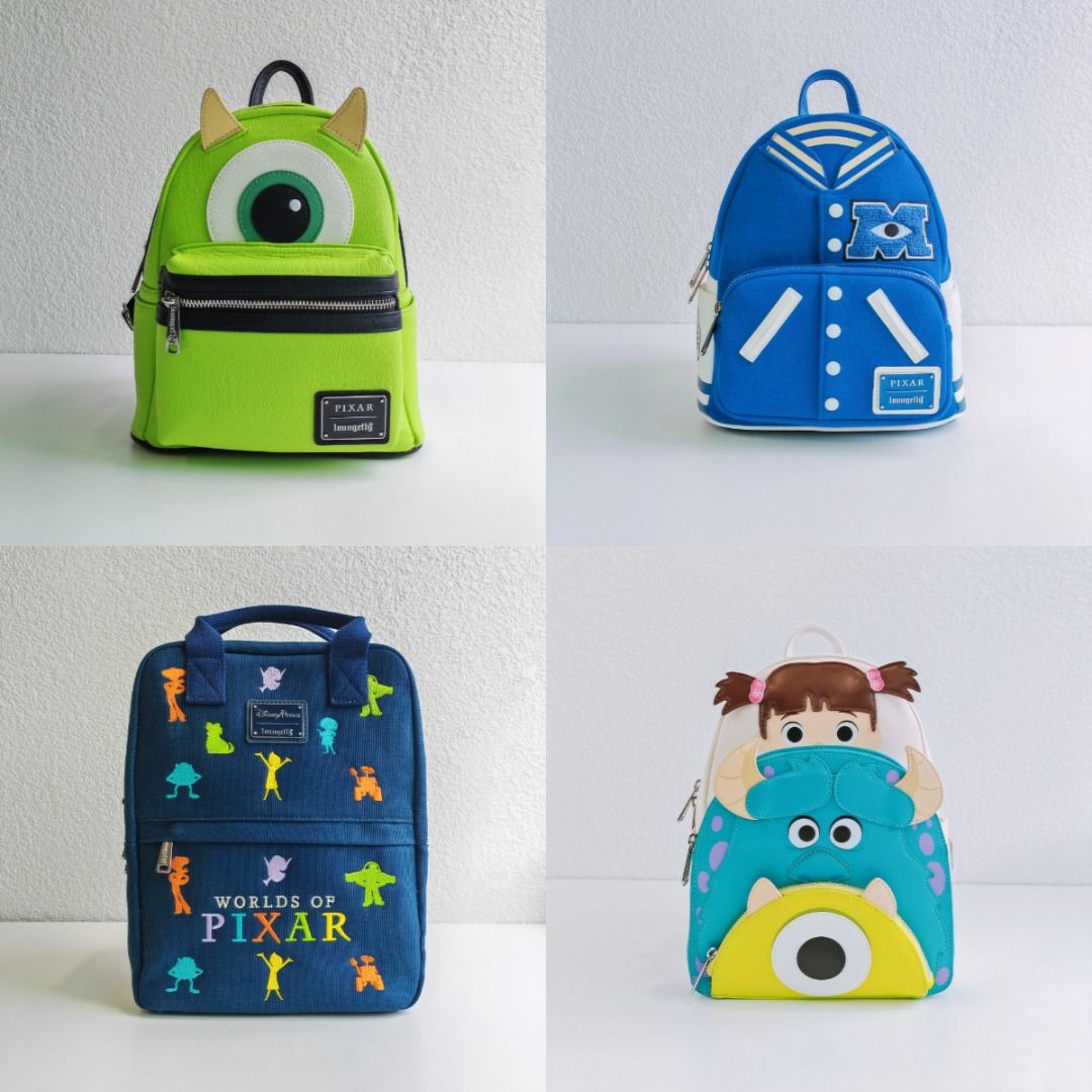 Monsters inc loungefly deals