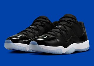 Jordan 11 retro low space jam cheap