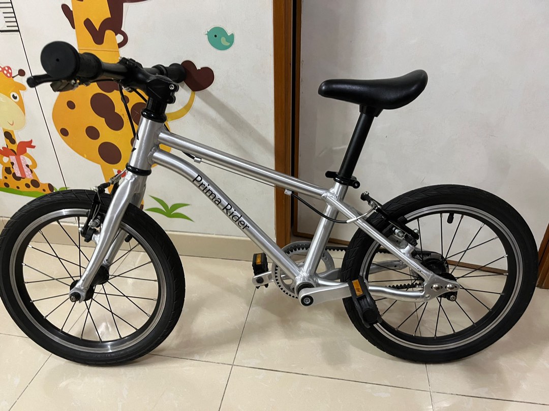 小童單車 Prima Rider, 運動產品, 單車及配件, 單車 - Carousell
